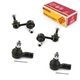 Outer Tie Rod End & Front Sway Bar Link Kit for 01-05 Acura EL Honda Civic 4 PCS