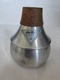 Jo Ral TPT-2A Aluminum Trumpet Bubble Mute (No Extension Tube)