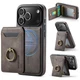 2 in 1 Detachable Magnetic Phone Cases Compatible with iPhone 17 Pro Case wit...