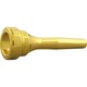 Denis Wick DW4882 Classic Trumpet Mouthpiece Gold Regular, 1.5C 197881421441 OB