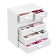 Sorbus Acrylic Makeup Organizer - Organization And Storage Case For Cosmetics
