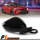 Right Passenger Side Mirror Fit For 2022-2023 Honda Civic Black 3 Pins HO1321350