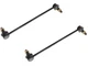 TRQ 85QZ33W Front Sway Bar Link Kit Fits 1999-2004 Honda Odyssey
