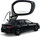 Black Right Passenger Side Mirror Replacement for Honda Civic Sedan/Hatchback 20