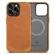 Compatible with iPhone 14 Pro Max Leather Case with Magsafe - Top Grain Vinta...