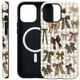 for iPhone 13/14 Case, Cute Cheetah Leopard Print case, Compatible for MagSaf...