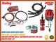 MSD Ignition Control & Distributo & Coil & Coil Bracket & Wire Set For Ford V8