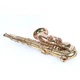 Allora ATS-580 Chicago Series Tenor Saxophone Unlacquered, Unlacquered Keys