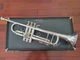 Accent (B&S Made in Germany) TR 950 Pro Trumpet. Silver.
