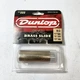 Dunlop 222 Brass Guitar Slide - Medium Size 9, Med Wall MADE IN USA!