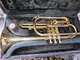 Yamaha YCR-2310 cornet with case and mouthpiece. Japan. Fair condition.