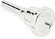 Schilke Small Shank Trombone Mouthpiece - 52D, Silver-plated