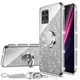 nancheng Phone Case for T-Mobile Revvl 6 Pro 5G (NOT 6 5G) Silver 