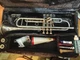 King Silver Flair Bb Trumpet 2055T Silver 1st Valve Thumb Trigger 19788183816 OB