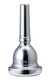 BACH trombone mouthpiece 15C silver-plated capillary