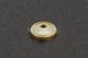 Genuine Bach Trumpet Stradivarius Bottom Cap, Gold (1) NEW! L6