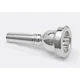 Blessing Trombone Mouthpiece, 51D, Large Shank, Silver-Plated