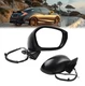 Right Mirror Power Glass Black For Honda Civic Si EX  2022-2023 3 Pin HO1321350