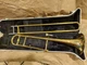 Blessing Scholastic Tenor Trombone, Case & Mouthpiece. Made in USA. Good.