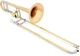 XO 1236RL-T Professional Trombone - F Attachment, Thru-Flo Valve, Clear Lacquer