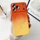 Gradient Mag Safe Magnetic Case Lens Protector For iPhone 17 16 15 Pro Max 14 13