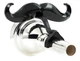 Brasstache - The Original Clip-on Mustache for Small Shank, Large Shank 