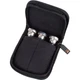 Protec A219ZIP Trumpet/Small Brass Mouthpiece Pouch&ndash;3 Piece (Nylon) with Zipper