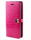 NEW! NEX Nexwallet Rose Red 2-In-1 Stylish Wallet Case for iPhone 6 