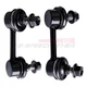 2x For 2012-14 Honda Civic Upper Rear Sway Bar Link Kit Non-DX K750125 K750126
