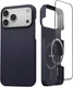 Thinborne for iPhone 17 Pro 6.3" Case 600D Aramid Fiber MagSafe Thin Wild Navy