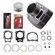 Cylinder Piston Top End Kit Set for Honda Rancher TRX350 12100-HN5 2000-2006