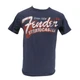 Fender Since 1954 Strat Tee Blue XL