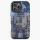 R2-D2 Droid Star Wars Fan Art IPhone 11-16 Pro Max Tough Case