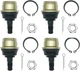 4 Set of Upper or Lower Ball Joints Compatible with Honda TRX250 Trx300 Trx350 T