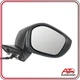Right Passenger Side Mirror Black For 2022 Honda Civic Sport LX HO1321350
