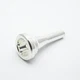 Genuine Denis Wick Silver Euphonium Mouthpiece, 6BY NEW! Ships Fast!