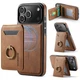 2 in 1 Detachable Magnetic Cases with iPhone 17 Max Case with Ring, with Mags...