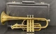 King Tempo 602 Cornet with case & mouthpiece, USA, Very Good Condition