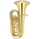 Yamaha YBB-105WC 3/4 Size 3 Valve BBb Tuba With Case