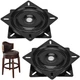 HOZEON 2 PCS 6 Inch Boat Seat Swivel, Ball Bearing Swivel Plate, Chair Swivel... HOZEON 2 PCS 6 Inch Boat Seat Swivel, Ball Bearing Swivel Plate, Chair Swivel...