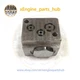 For Komatsu Excavator PC400-8 PC300-7 solenoid valve housing 702-21-55400