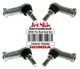 Honda TRX650 Rincon TRX 680 Tie Rod Set 4 OEM Tie Rod Ends Rubicon TRX 680 FA