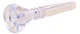 Mutec MTC-3C-CL Trumpet 3C Clear Plastic Mouthpiece 3C,