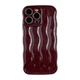 iPhone 14 Pro Max Red Silicone Case Stylish Drop Scratch Dirt Resistant Design