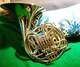 Holton H179 Farkas Professional Double French Horn - Clear Lacquer (MINT COND)
