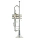 Pre-Owned King Silver Flair 2055S Trumpet