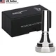 EASTROCK Trombone Mouthpiece,Silver Plated JDTM-9BS, silver 
