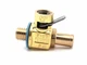 Fumoto F107N Oil Drain Valve M12-1.75 with LC10 Clip and F-HOSE