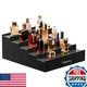 Sephyroth Cologne Organizer 5 Tier Of Elegant Bamboo Perfume Organizer For Men