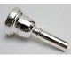 Greg Black 4.5G Symphony Tenor Trombone Mouthpiece, Large Shank